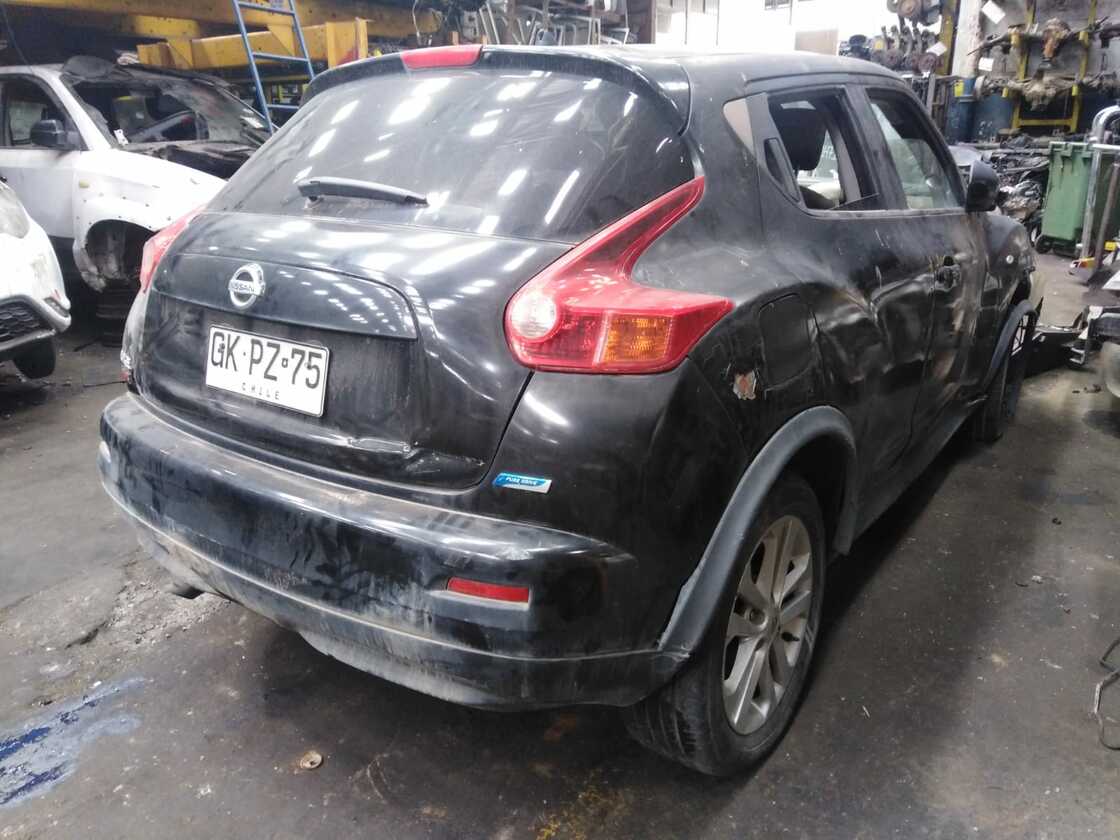  Nissan JUKE 2013    EN DESARME